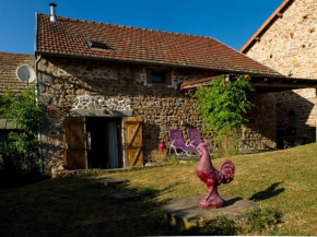Charmante grange rénovée avec jardin, terrasse et animaux acceptés - FR-1-489-47